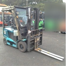 Xe nâng điện cũ ngồi lái 1,5T SUMITOMO 41FB15PXIII, hàng đã qua sử dụng (Nhật Bản),sản xuất năm 2017,mã xe TV.E405