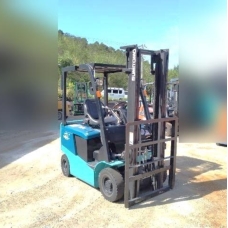 Xe nâng điện cũ ngồi lái 1,5T SUMITOMO 41FB15PXIII, hàng đã qua sử dụng (Nhật Bản),sản xuất năm 2020,mã xe TV.E399