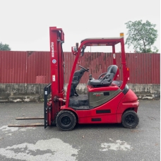 Xe nâng điện cũ ngồi lái 2.0T, KOMATSU FB20A-12, hàng đã qua sử dụng (Nhật Bản),sản xuất năm 2011,mã xe TV.E406