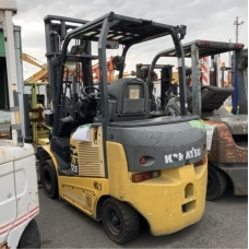 Xe nâng điện cũ ngồi lái 2.5T, KOMATSU FE25-1, hàng đã qua sử dụng (Nhật Bản) , sản xuất năm 2015 , mã xe TV.E248