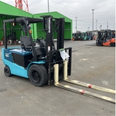Xe nâng điện cũ ngồi lái 3.5T, SUMITOMO 52FB35PXIII, hàng đã qua sử dụng (Nhật Bản), sản xuất năm 2020, mã xe TV.E243