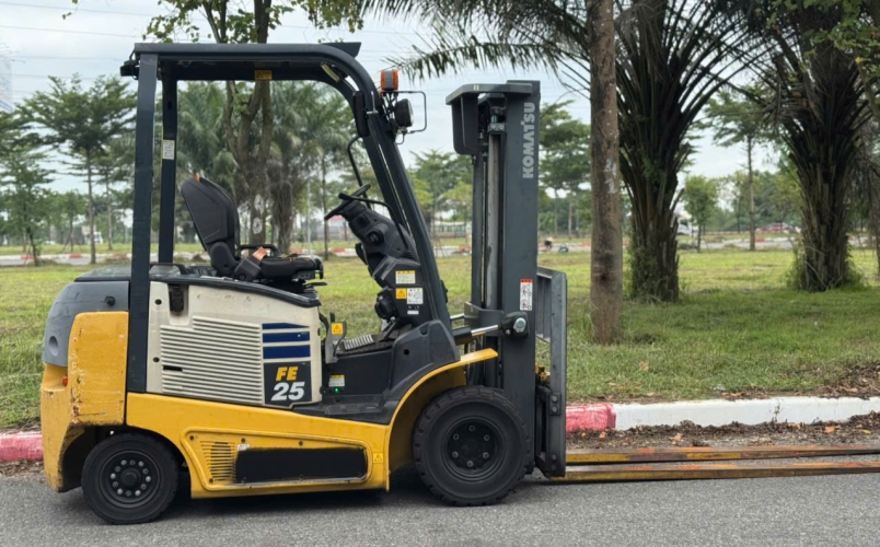 Cảm biến xe nâng điện – Vai trò, các loại phổ biến và cách kiểm tra