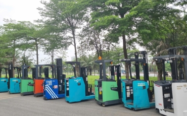 Dịch vụ cho thuê xe nâng điện Thuận Vĩnh – Uy tín, linh hoạt tại Hà Nội