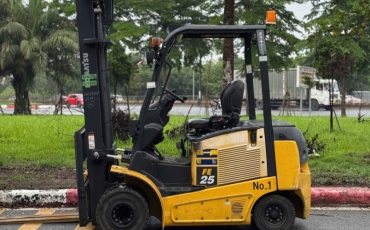 Giá xe nâng điện cũ 2025: Cập nhật mới nhất tại Thuận Vĩnh
