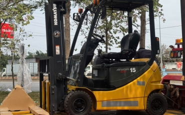 Hoạt Động Bàn Giao Xe Nâng Điện 1.5 Tấn Komatsu | 03/03/2026