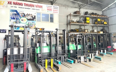 Xe Nâng Thuận Vĩnh Chấp Hành Tốt Đăng Kiểm Xe Nâng | An Toàn & Uy Tín